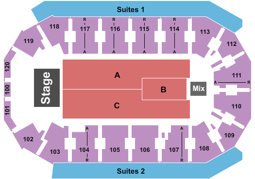 Cable Dahmer Arena Jeff Dunham Seating Chart